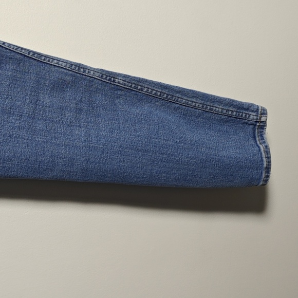 RE/DONE Originals Ultra High Rise Jeans Fade Away Size 28 - Picture 13 of 16